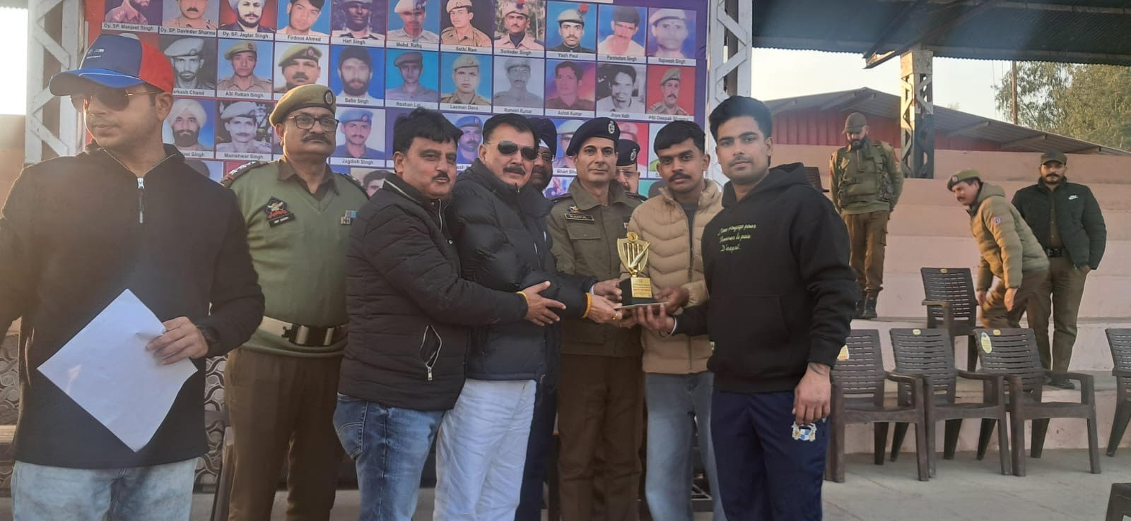 The final match of the tournament will be played between Haryana Cricket Academy and Shiva Cricket Club Ludhiana.