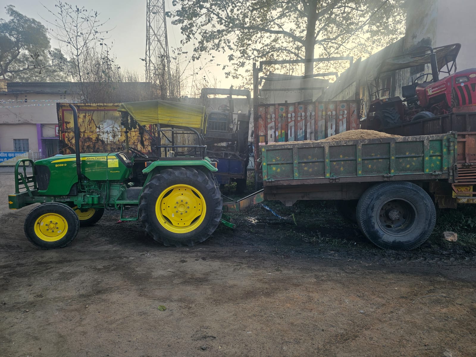 जब्त गाड़ी