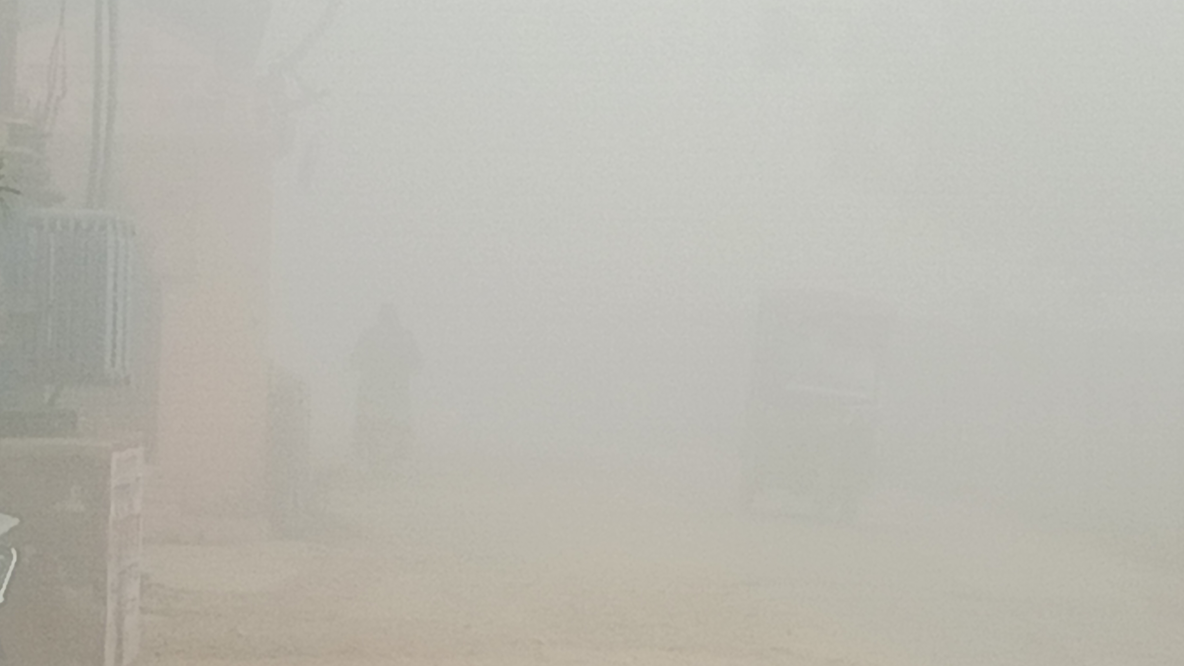 सड़को पर छाया अंधेरा कोहरे के कारण लोग अपने घरों में