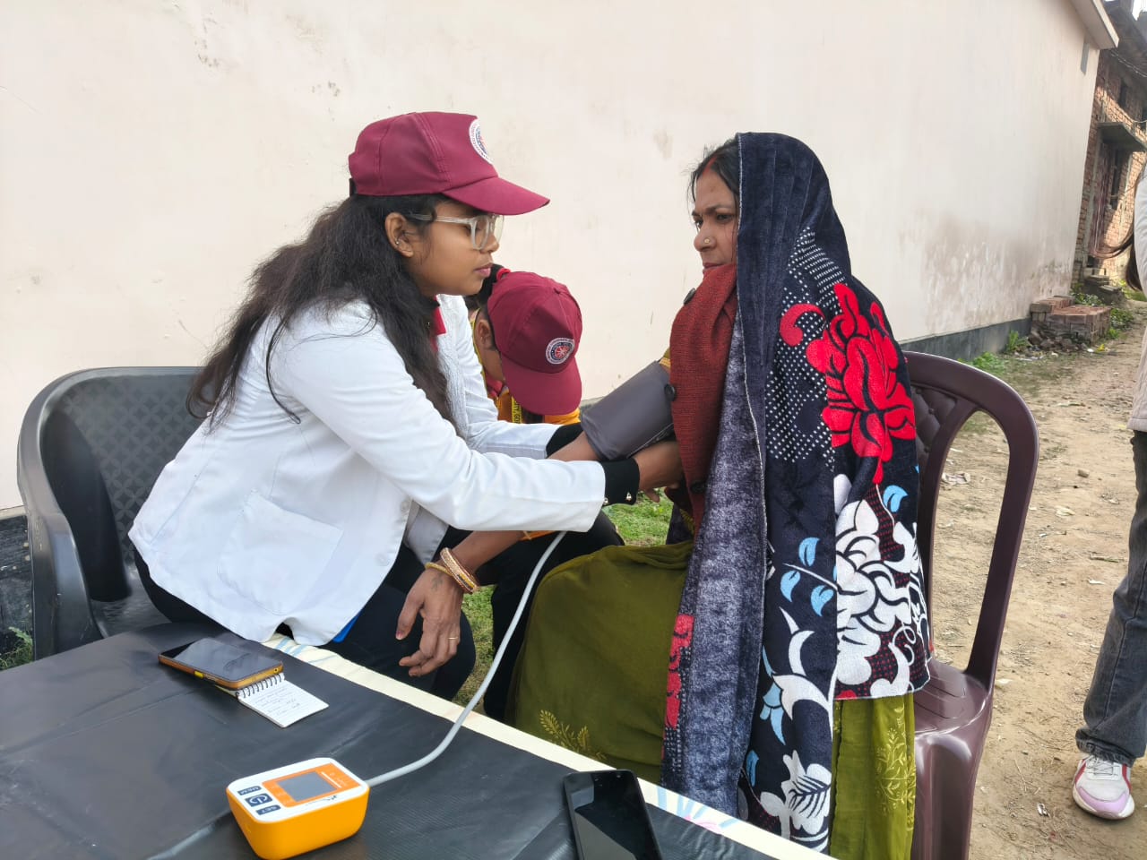 मनीराम क्षेत्र में एक दिवसीय स्वास्थ्य जांच एवं जागरूकता शिविर का सफल एवं सराहनीय आयोजन*