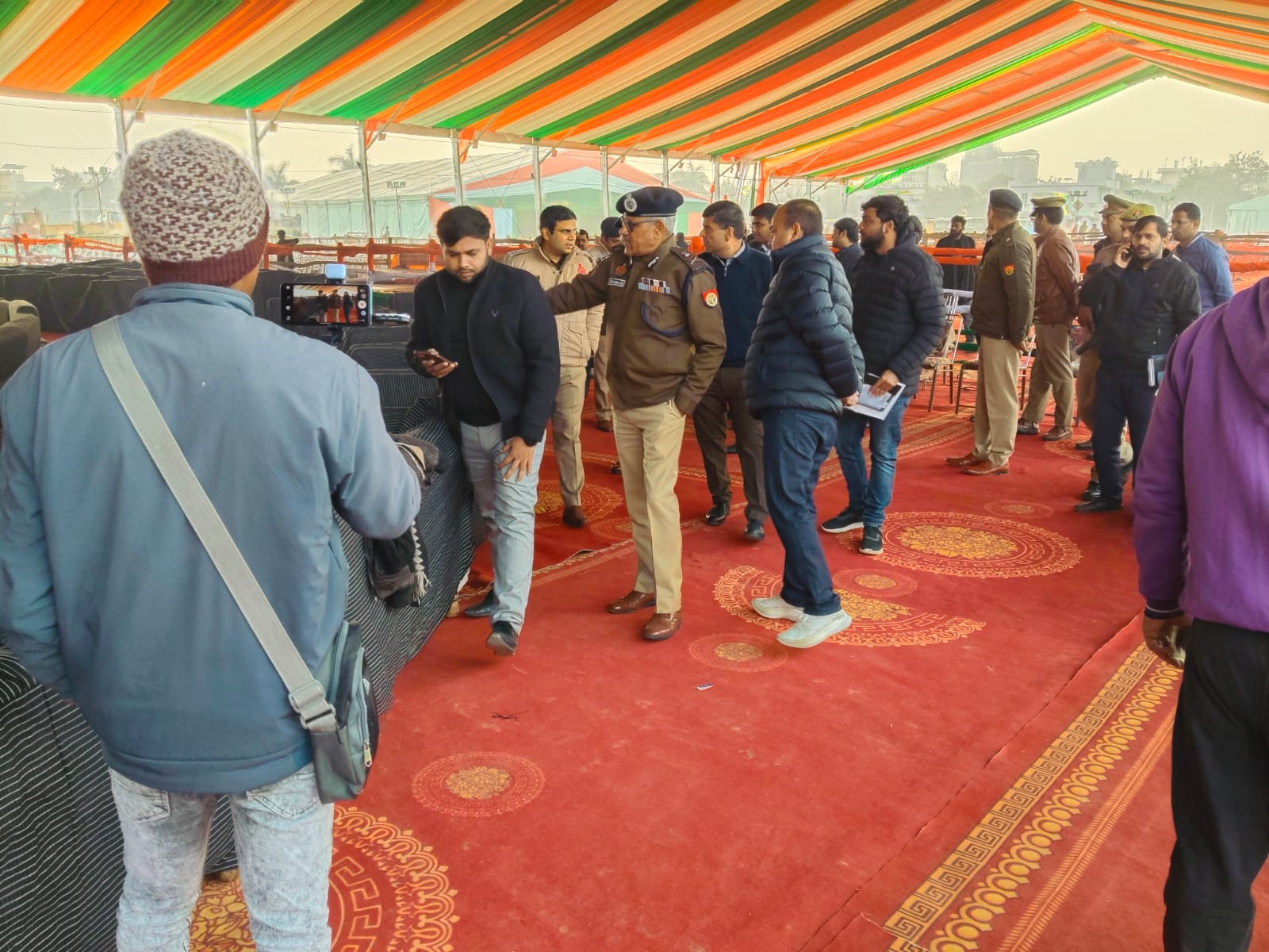 सुरक्षा, यातायात और व्यवस्थाओं को लेकर अधिकारियों को दिए आवश्यक निर्देश*