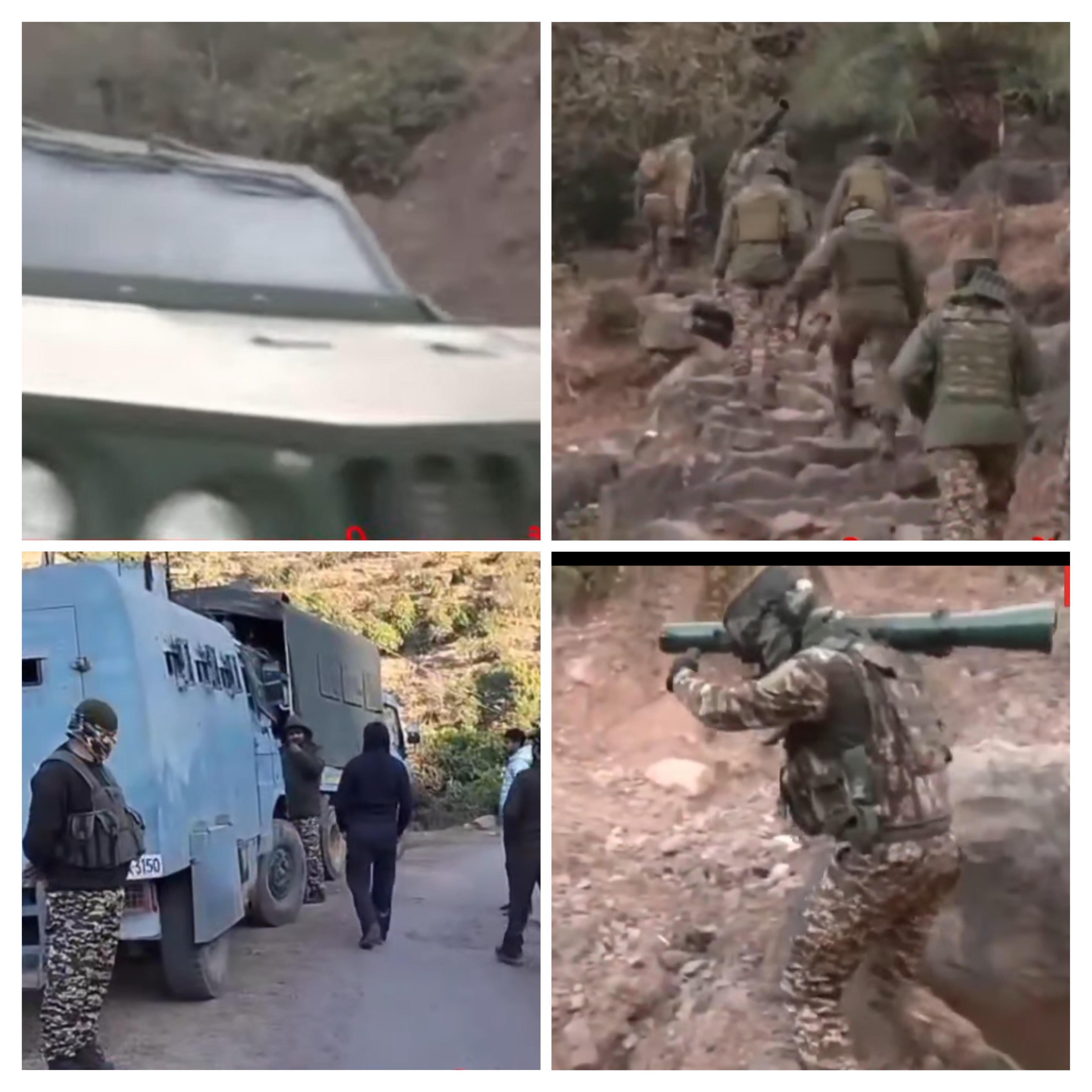 Security forces continue search operation in Kathua, Jaish hideout destroyed, suspicious items recovered, one soldier injured Security forces continue search operation in Kathua, Jaish hideout destroyed, suspicious items recovered, one soldier injured