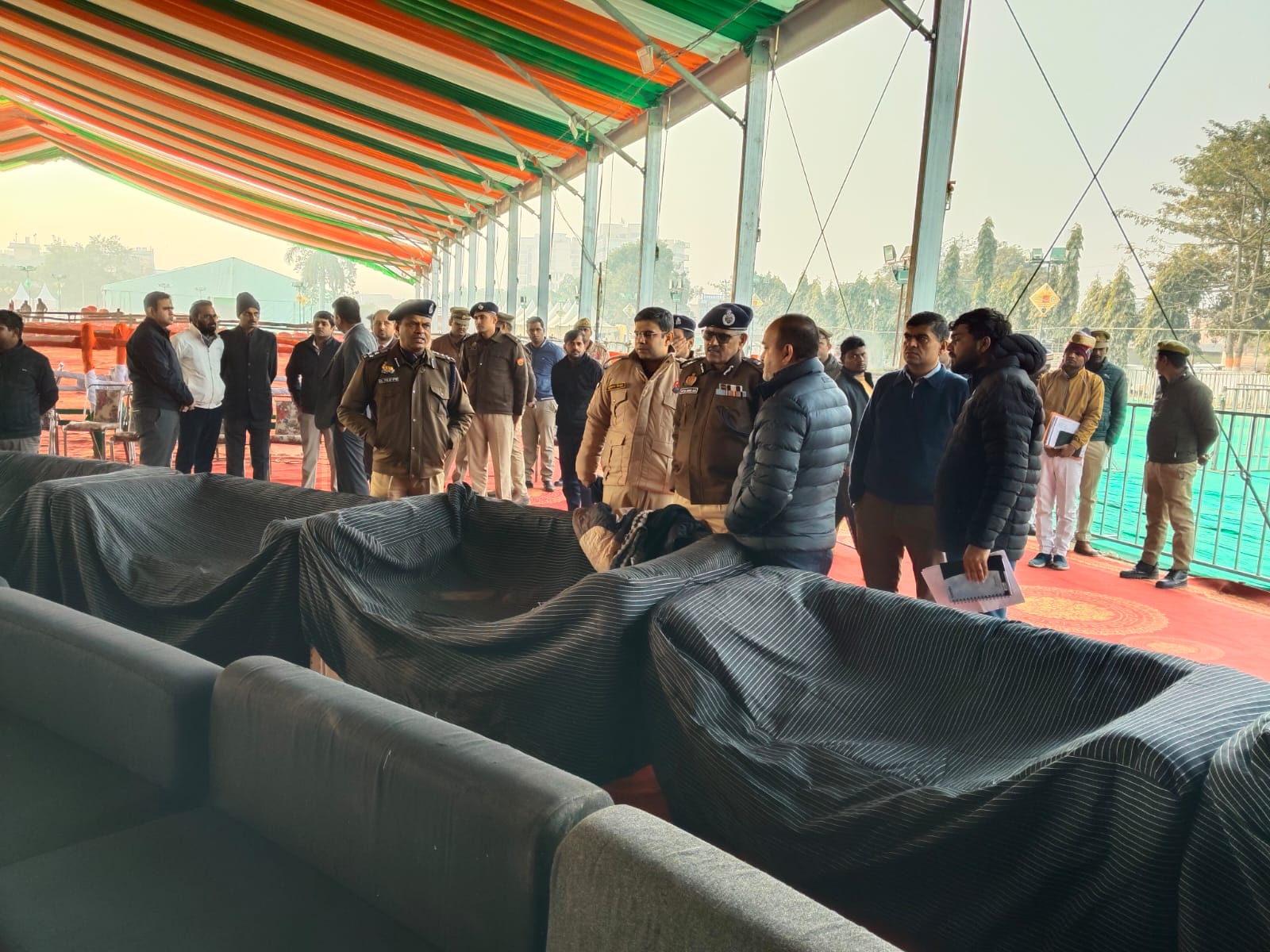 सुरक्षा, यातायात और व्यवस्थाओं को लेकर अधिकारियों को दिए आवश्यक निर्देश*