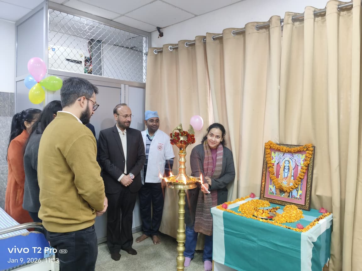 गोरखनाथ चिकित्सालय में डायलिसिस विभाग के द्वितीय यूनिट का शुभारंभ*
