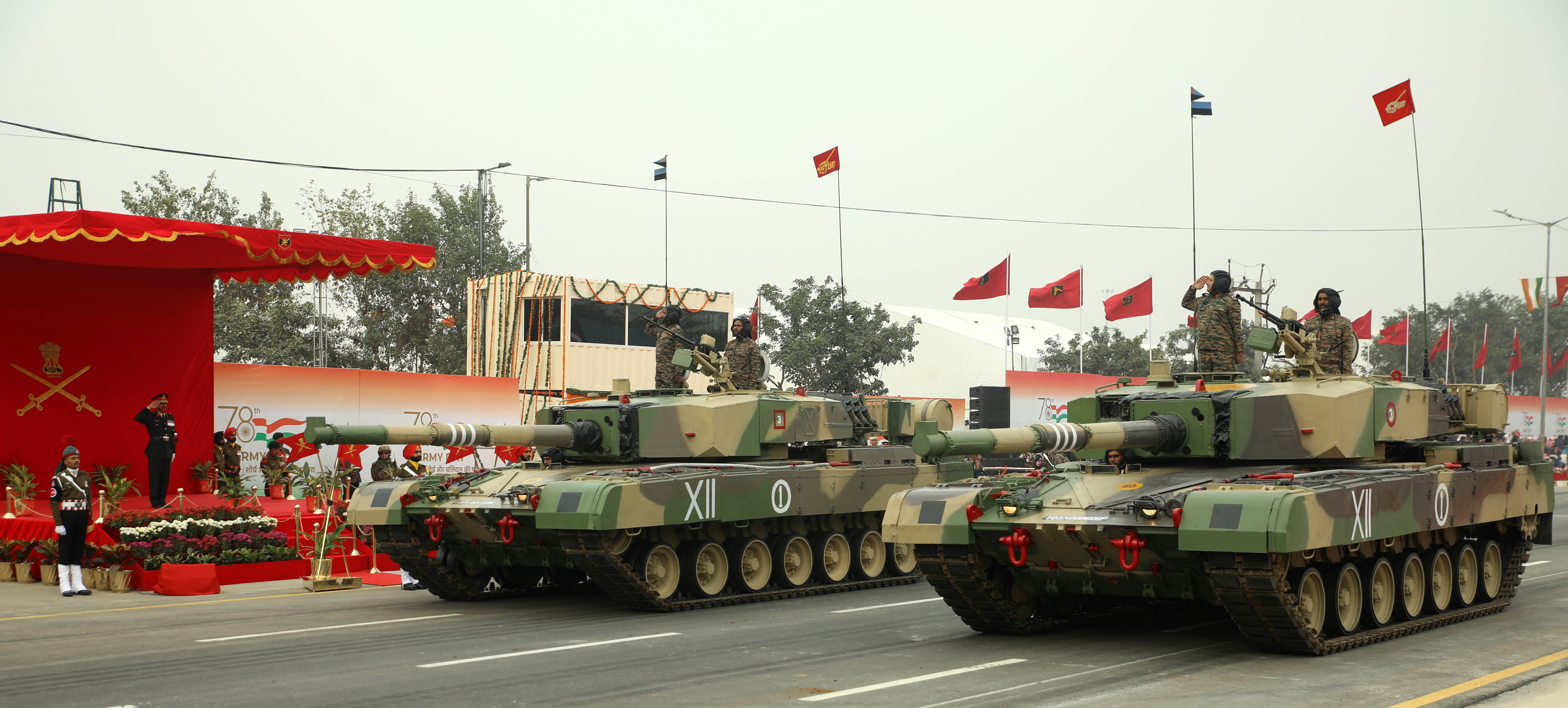 सेना दिवस परेड: फुल ड्रेस रिहर्सल