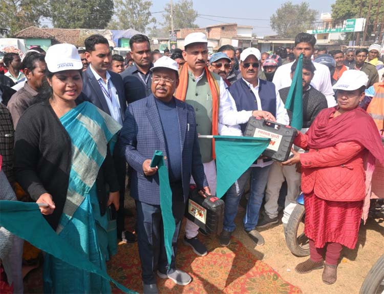 संस्थागत स्वच्छता को सुदृढ़ करने की दिशा में एक अभिनव पह