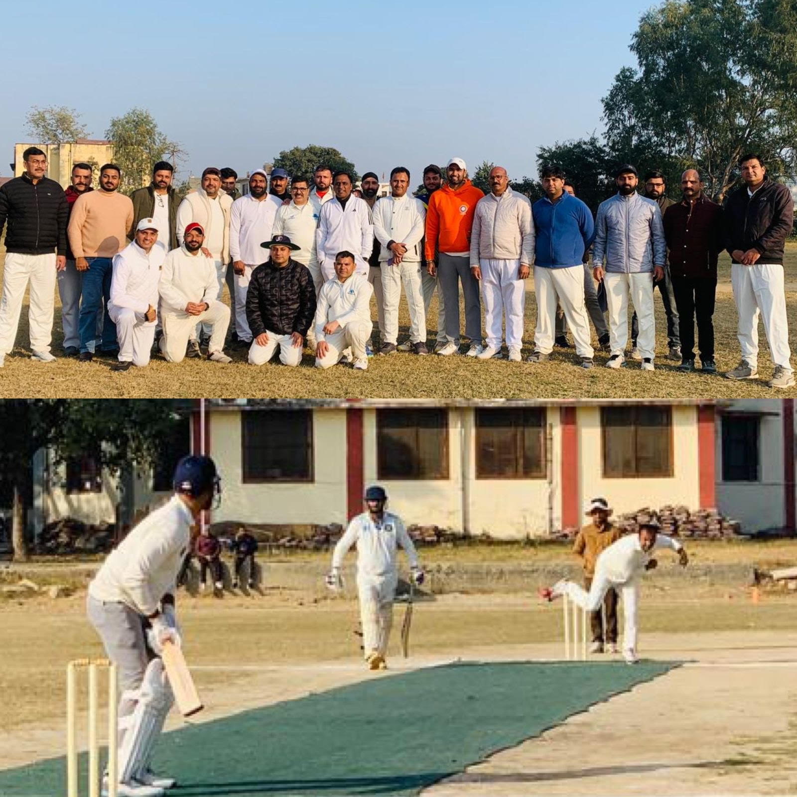 Kathua Admin Cup - DIC 11 beat CMO 11 by 6 wickets