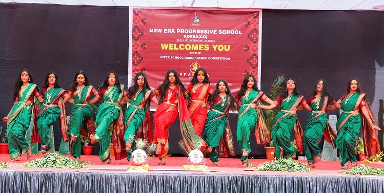 न्यू एरा प्रोग्रेसिव स्कूल में अंतर-विद्यालय समूह नृत्य प्रतियोगिता ‘स्पंदन’ का भव्य आयोजन न्यू एरा प्रोग्रेसिव स्कूल में अंतर-विद्यालय समूह नृत्य प्रतियोगिता ‘स्पंदन’ का भव्य आयोजन