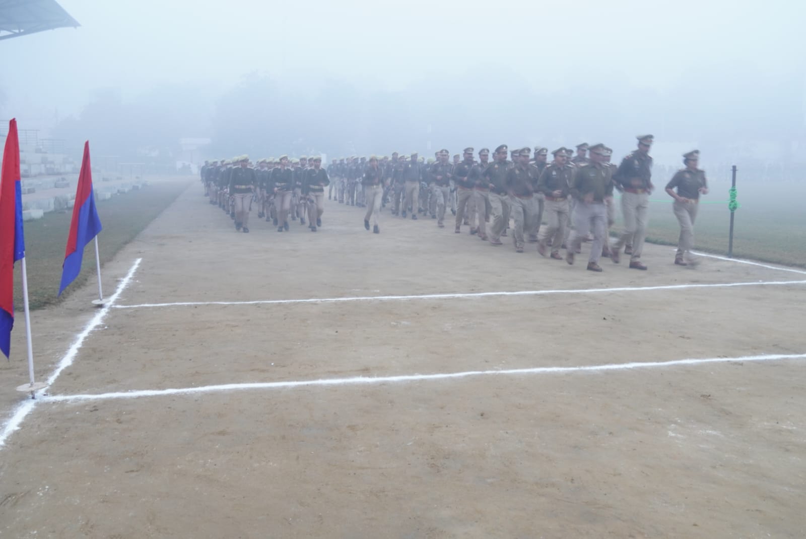 पुलिस लाइन में शुक्रवार की परेड का निरीक्षण, अनुशासन और फिटनेस पर रहा विशेष जोर*