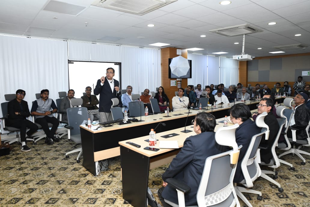 आईआईटी खड़गपुर अनुसंधान उद्यान द्वारा आयोजित उद्यम पूंजी संगोष्ठी