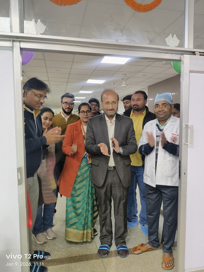 गोरखनाथ चिकित्सालय में डायलिसिस विभाग के द्वितीय यूनिट का शुभारंभ*