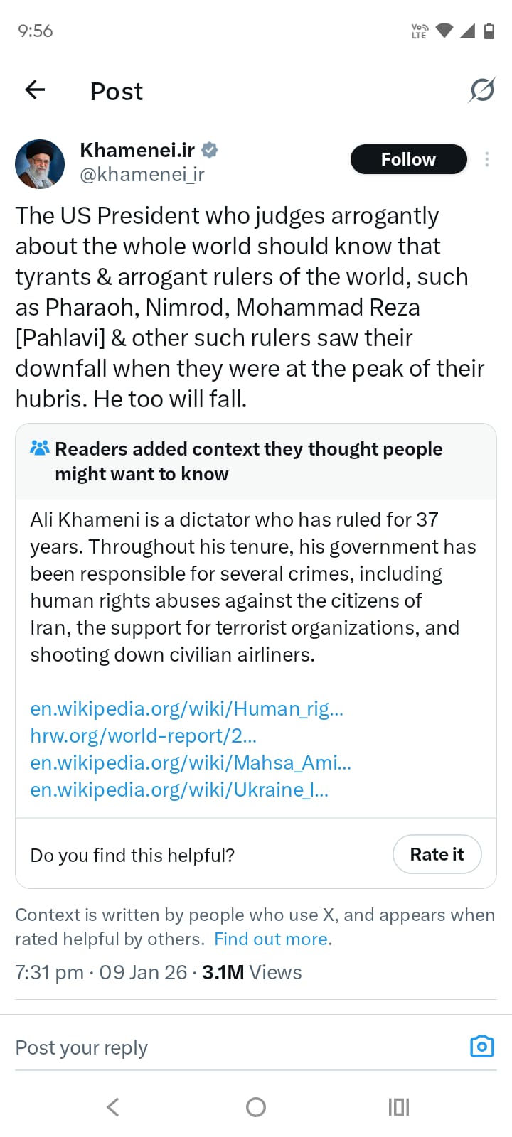 रजा पहलवी ने अमेरिका से की अपील रजा पहलवी ने अमेरिका से की अपील