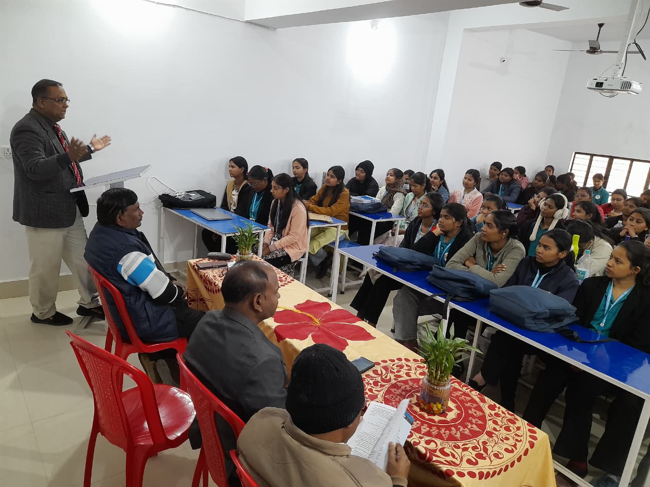 हिंदी दिवस पर कार्यक्रम