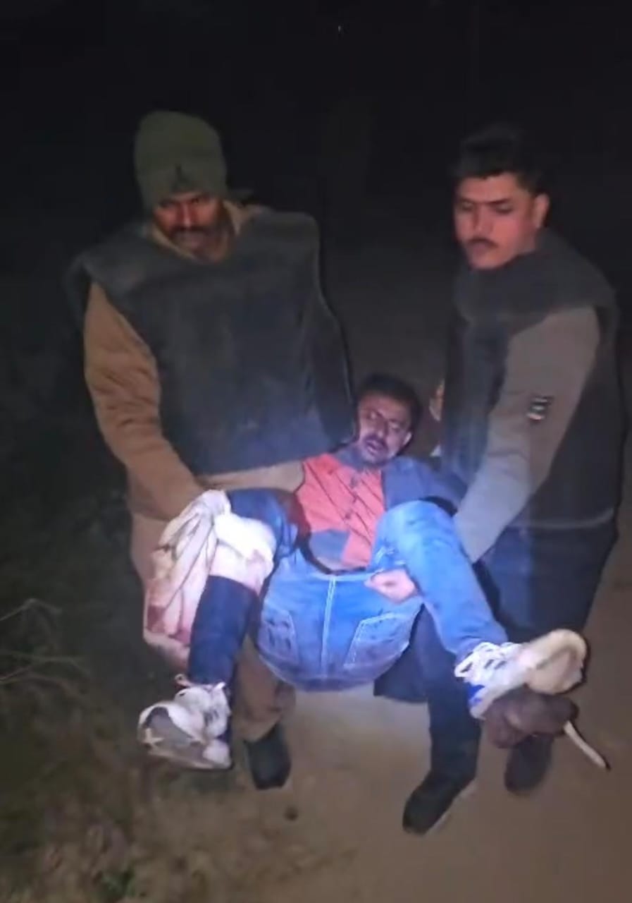 घायल बदमाश नाटे घायल बदमाश नाटे