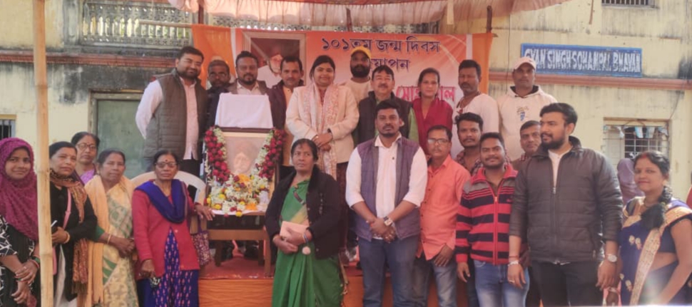 ज्ञान सिंह सोहन पाल के 101 वे जन्मदिन के अवसर पर बांटा गया कंबल