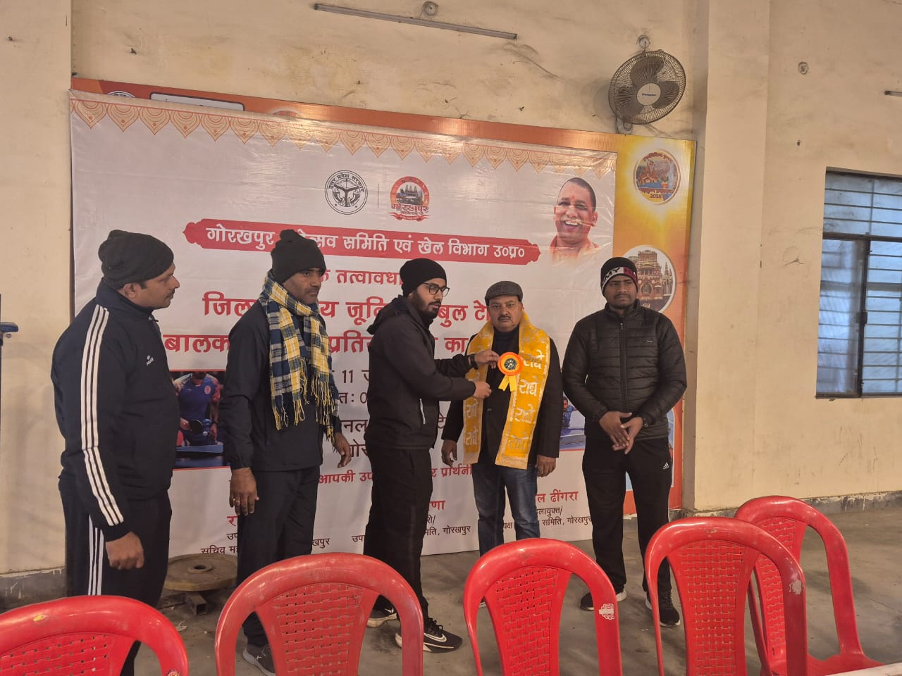 गोरखपुर महोत्सव 2026: टेबल टेनिस प्रतियोगिता में खिलाड़ियों ने दिखाया दमखम*