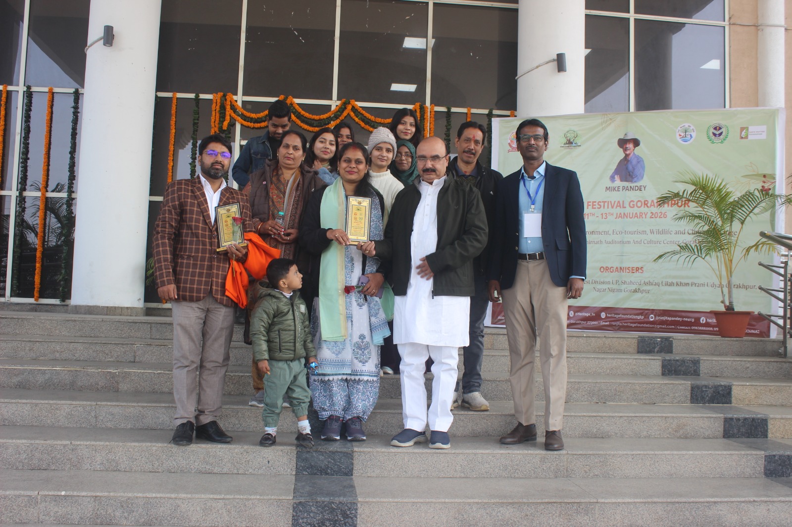 डॉ. प्रियंका भारती को ‘प्रिथ्वी मित्र पुरस्कार’ से सम्मानित किया गया*