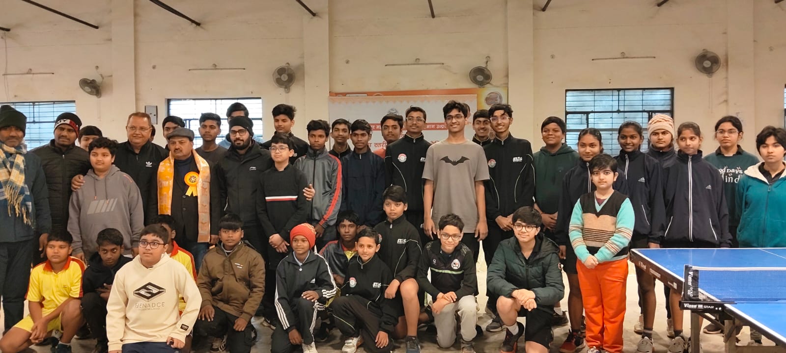 गोरखपुर महोत्सव 2026: टेबल टेनिस प्रतियोगिता में खिलाड़ियों ने दिखाया दमखम*
