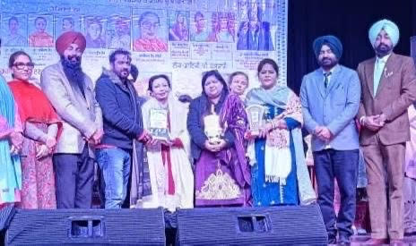 The melodious Punjabi song Maa Gala Kariye bagged the title of Virasat-e-Punjab 2026.