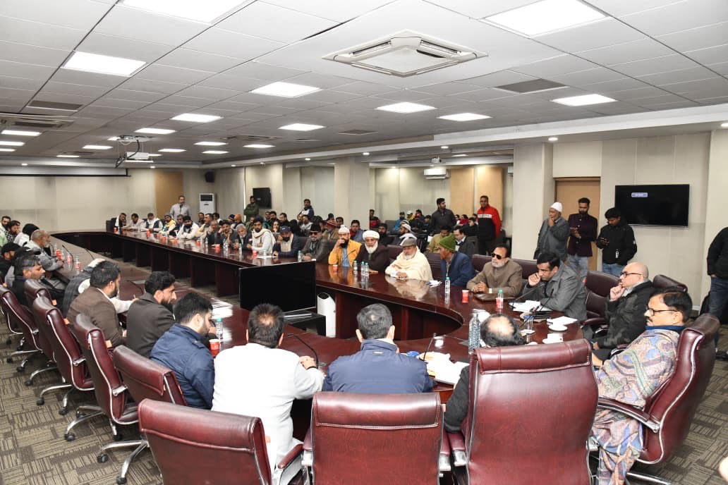 Rana reviews ground level concerns of ST, OBC communities