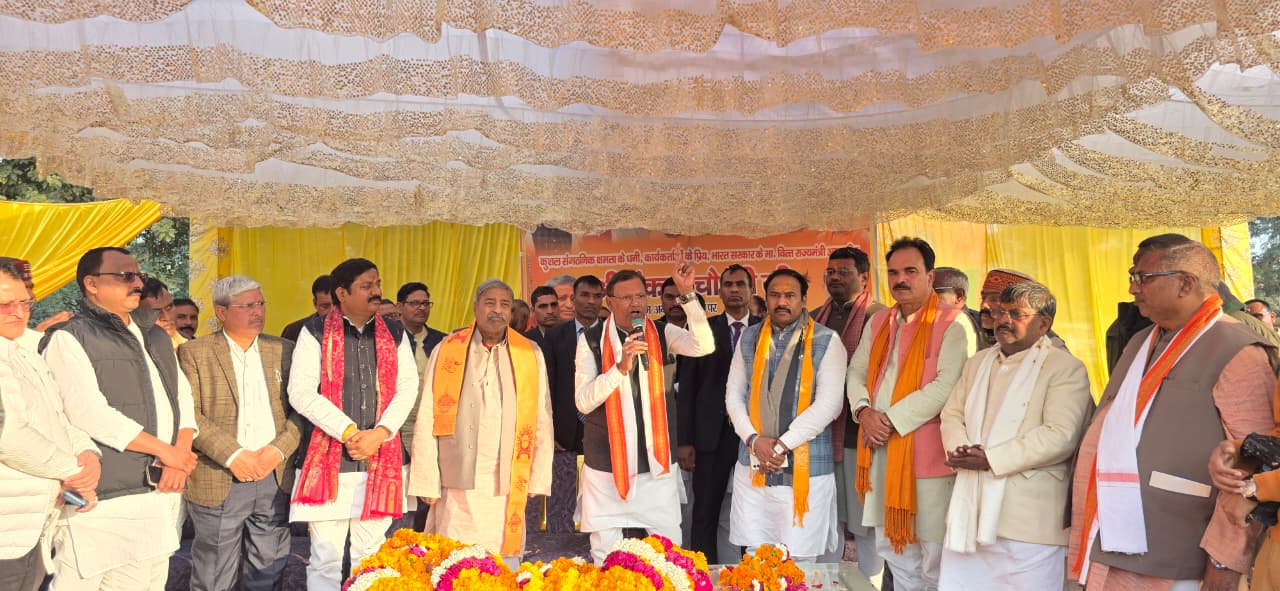 भाजपा प्रदेश अध्यक्ष का स्वागत