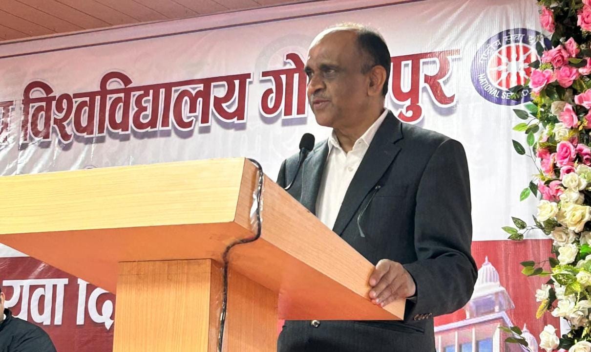 एमजीयूजी में युवा महोत्सव के अंतर्गत व्याख्यान का आयोजन*