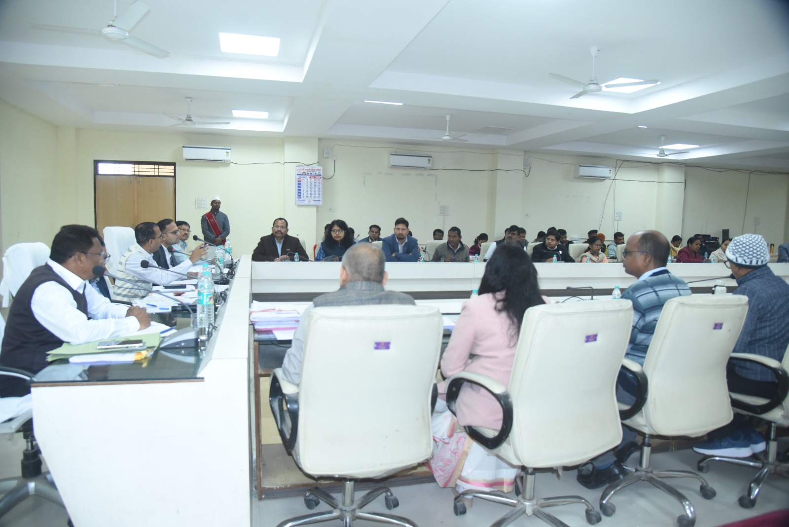 समय-सीमा की बैठक