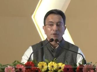 कार्यक्रम में बोलते हुए केन्द्रीय मंत्री जितिन प्रसाद