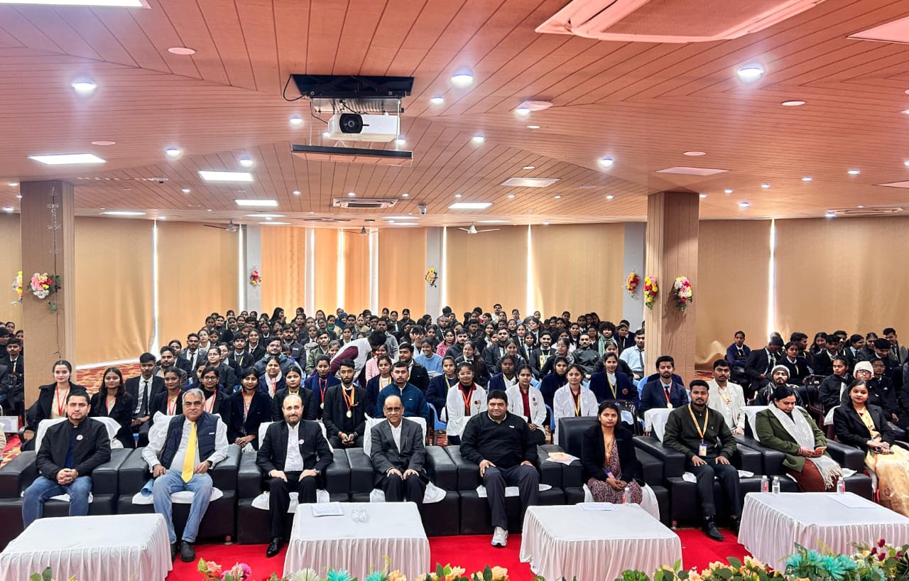 एमजीयूजी में युवा महोत्सव के अंतर्गत व्याख्यान का आयोजन*