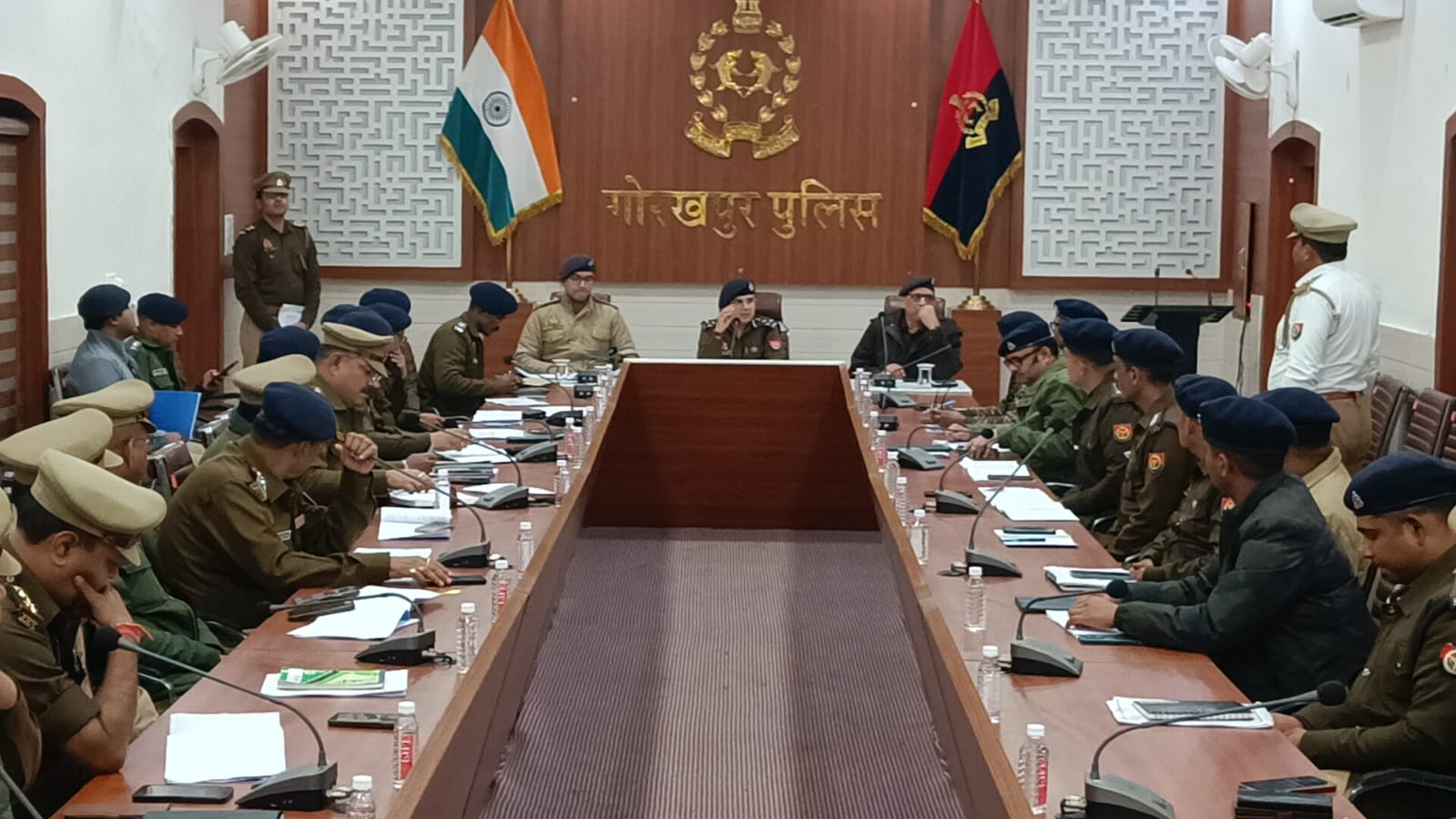 गोरखनाथ खिचड़ी मेला सकुशल सम्पन्न कराने को लेकर पुलिस महकमे ने कसी कमर*