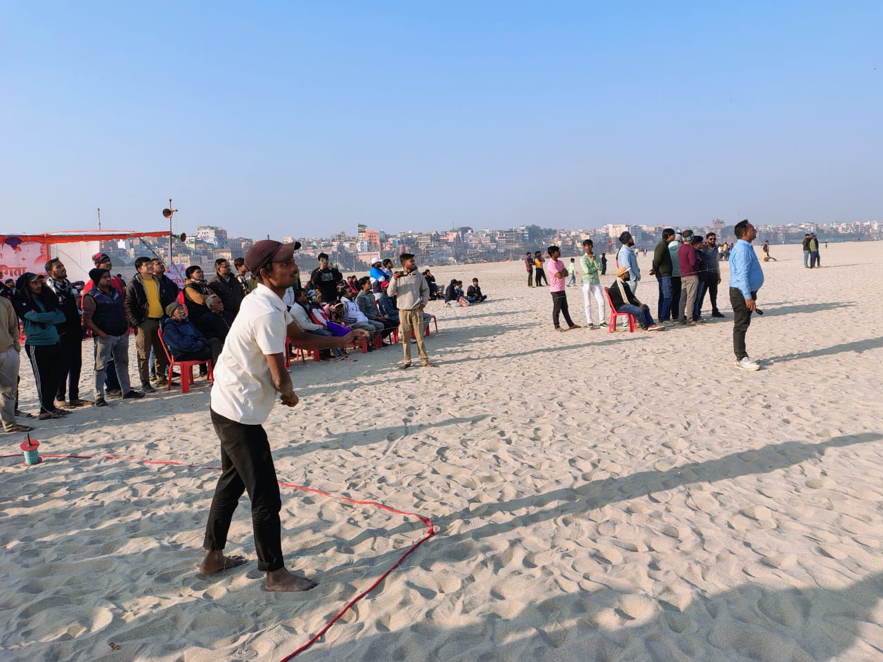 पतंगबाजी प्रतियोगिता