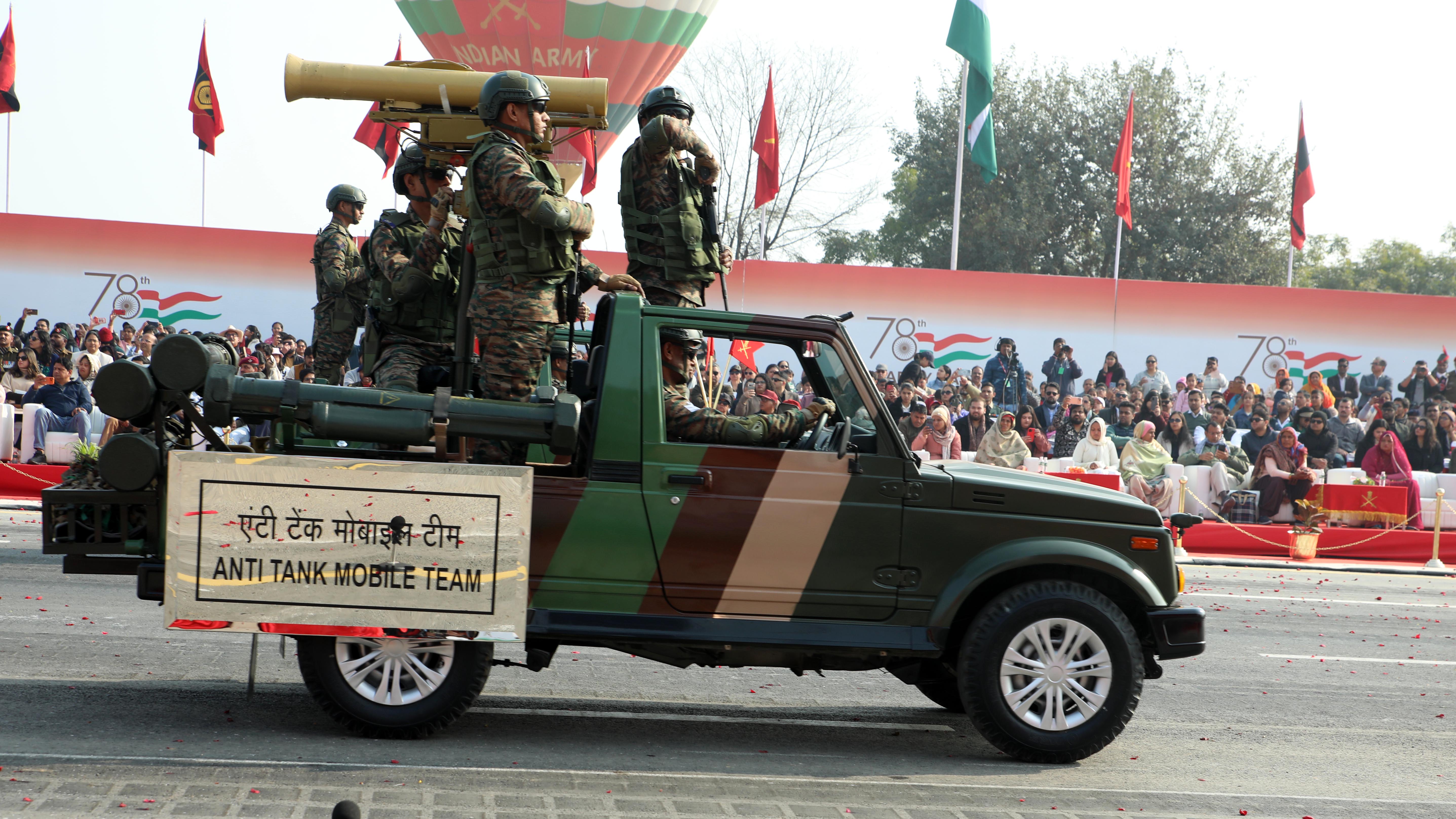 सेना दिवस परेड