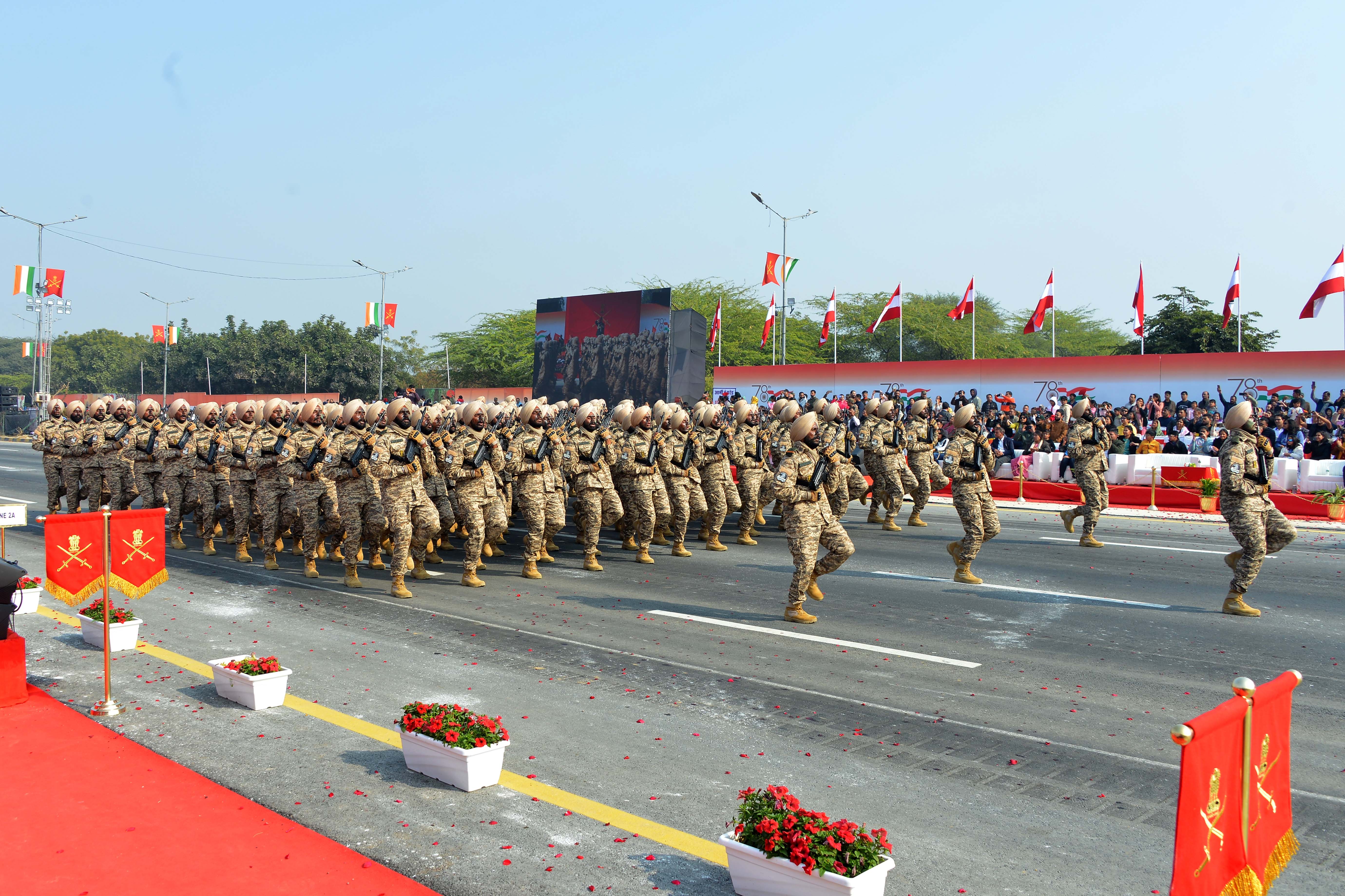 सेना दिवस परेड