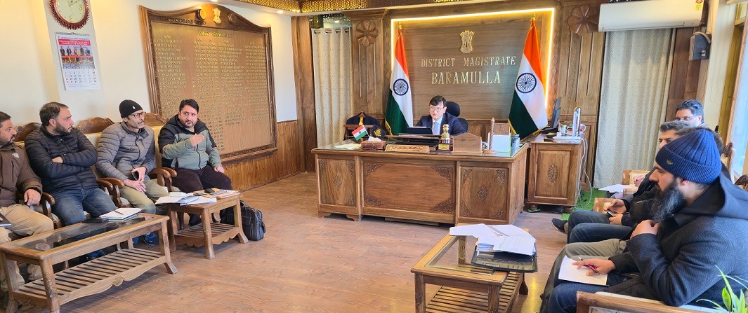 जम्मू-कश्मीर बोर्ड ऑफ स्कूल एजुकेशन के अध्यक्ष के रूप में पदभार ग्रहण किया