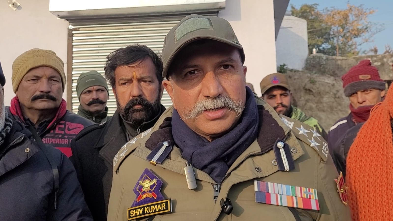 Search operation underway in Kandi area of ​​Kathua, DIG Shiv Kumar appeals to people to remain alert