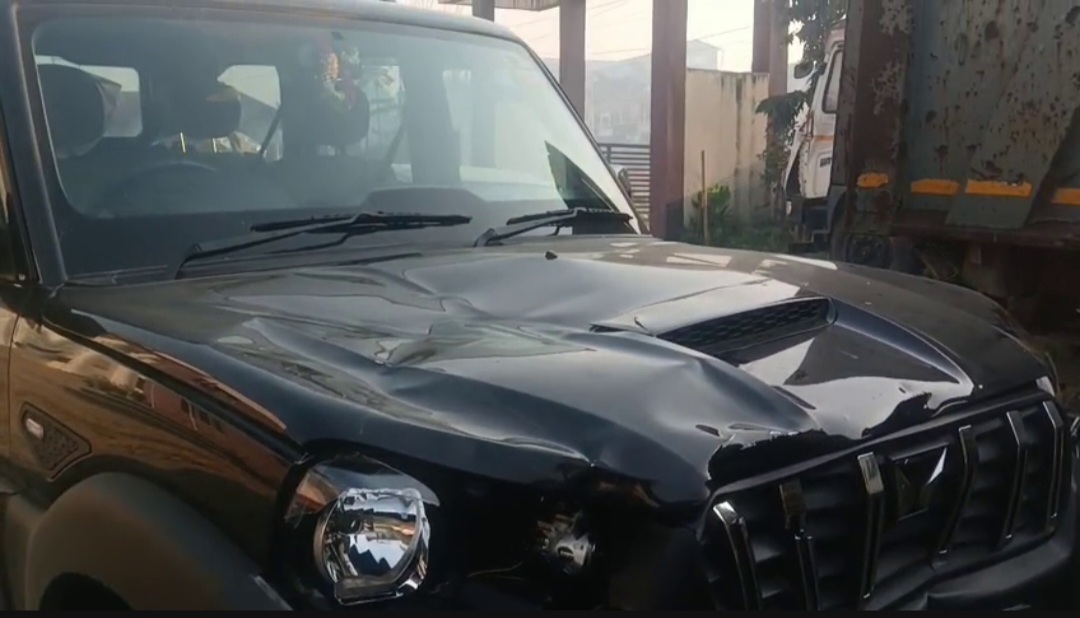 स्कॉर्पियो की ठोकर से दो की मौत