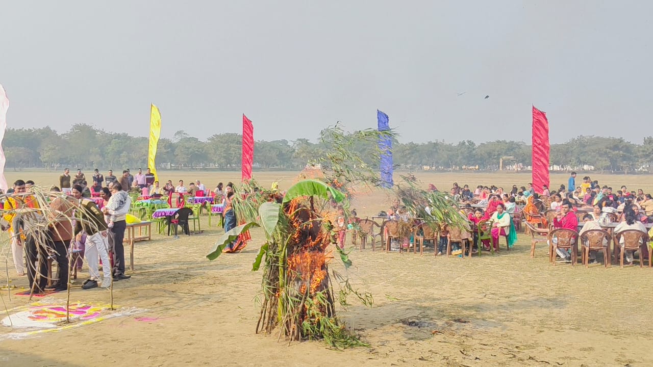 अररिया फोटो:पोंगल