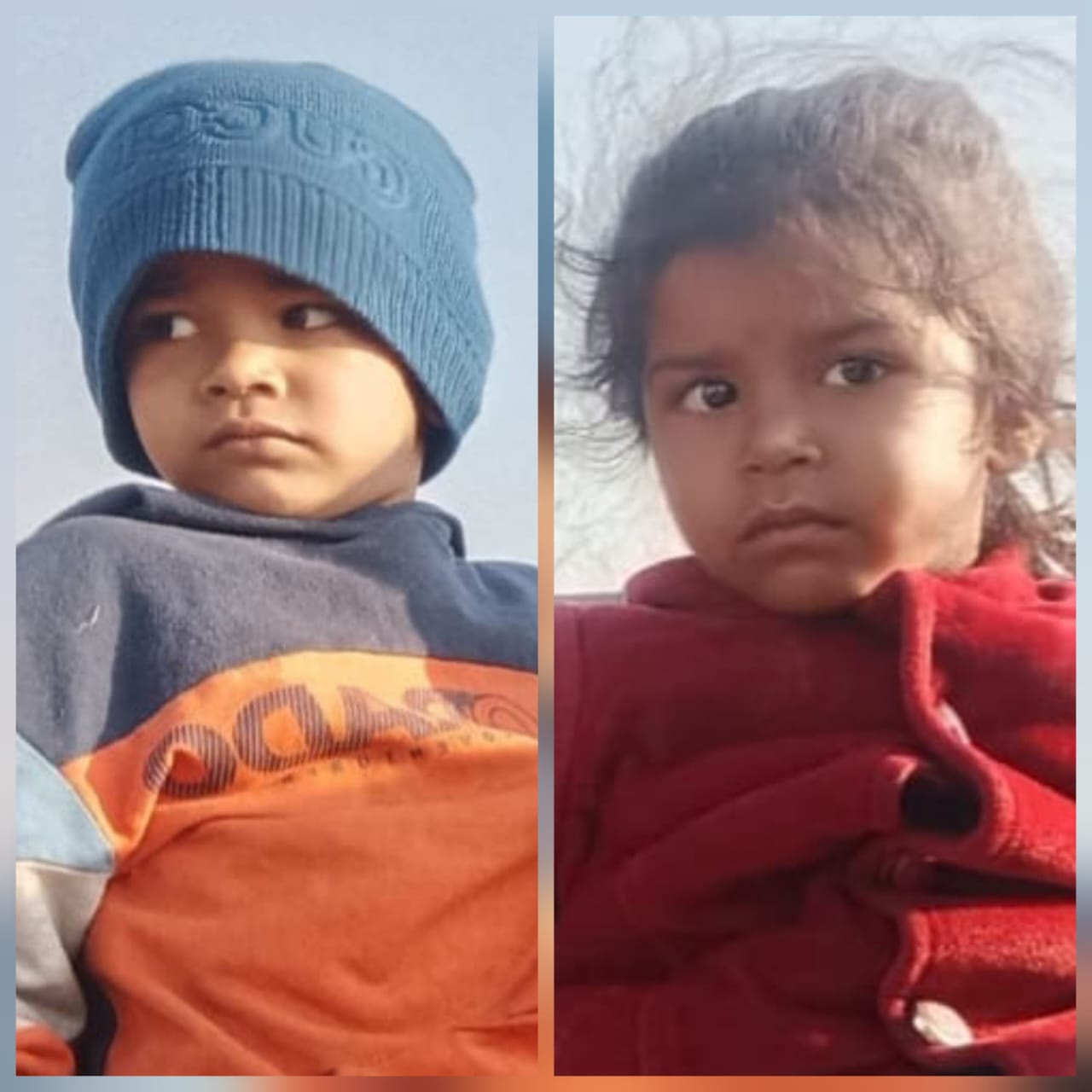 बरामद दोनों बच्चे