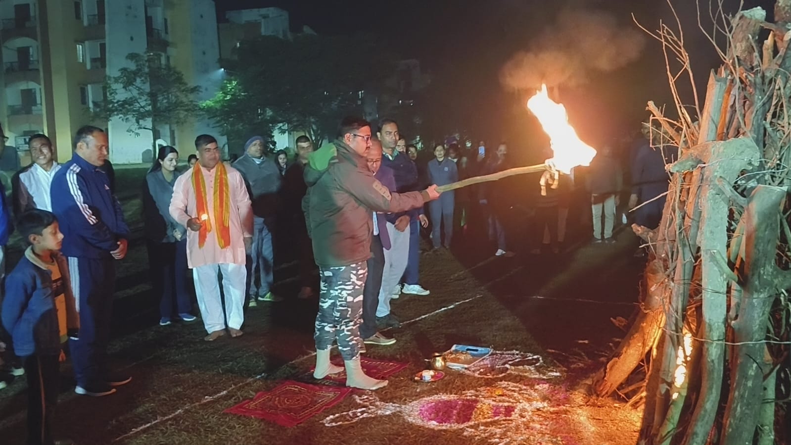 अररिया फोटो: लोहड़ी