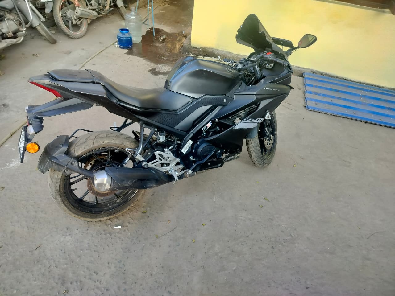 जब्त बाइक