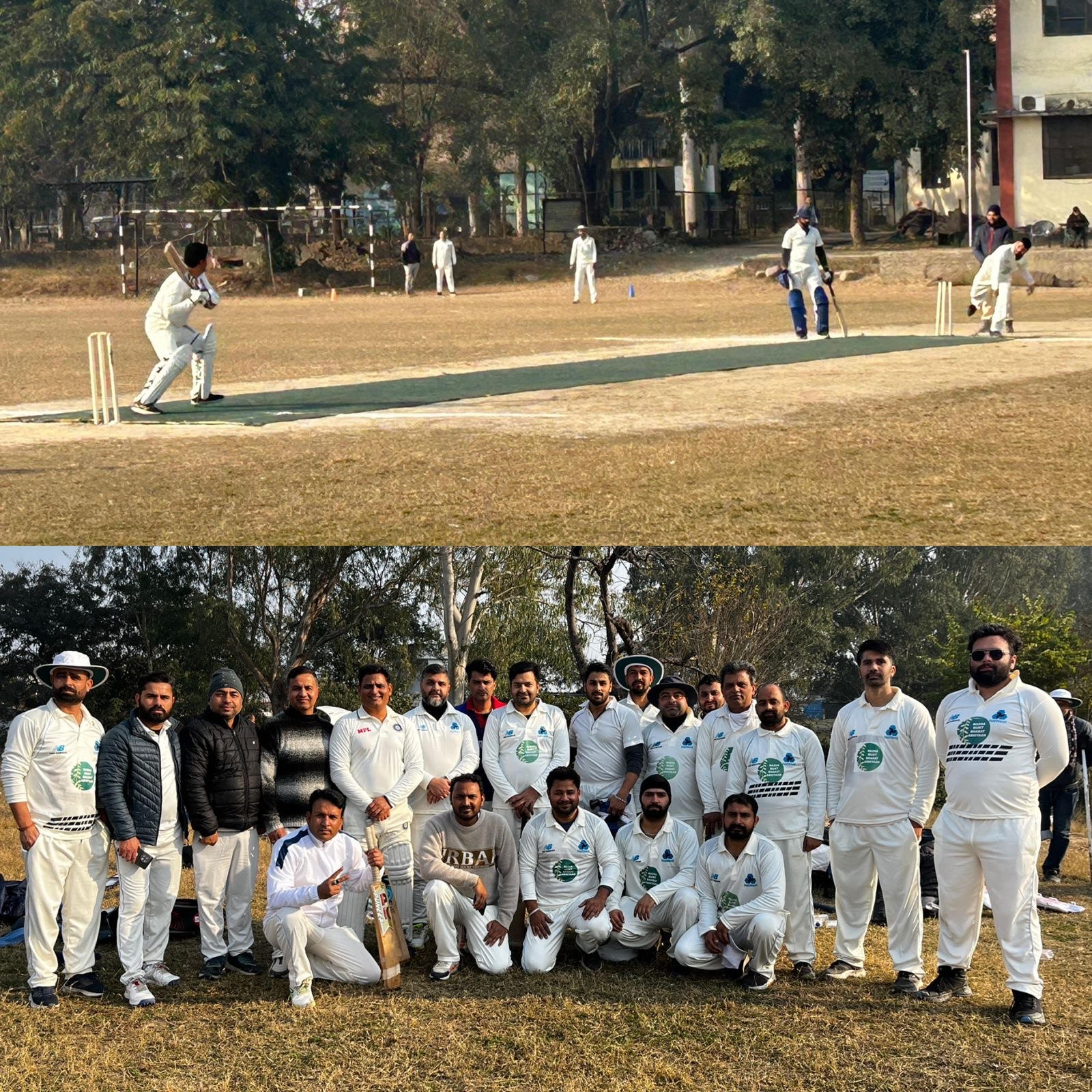 DC XI registered a convincing 9-wicket win over Social Welfare XI DC XI registered a convincing 9-wicket win over Social Welfare XI