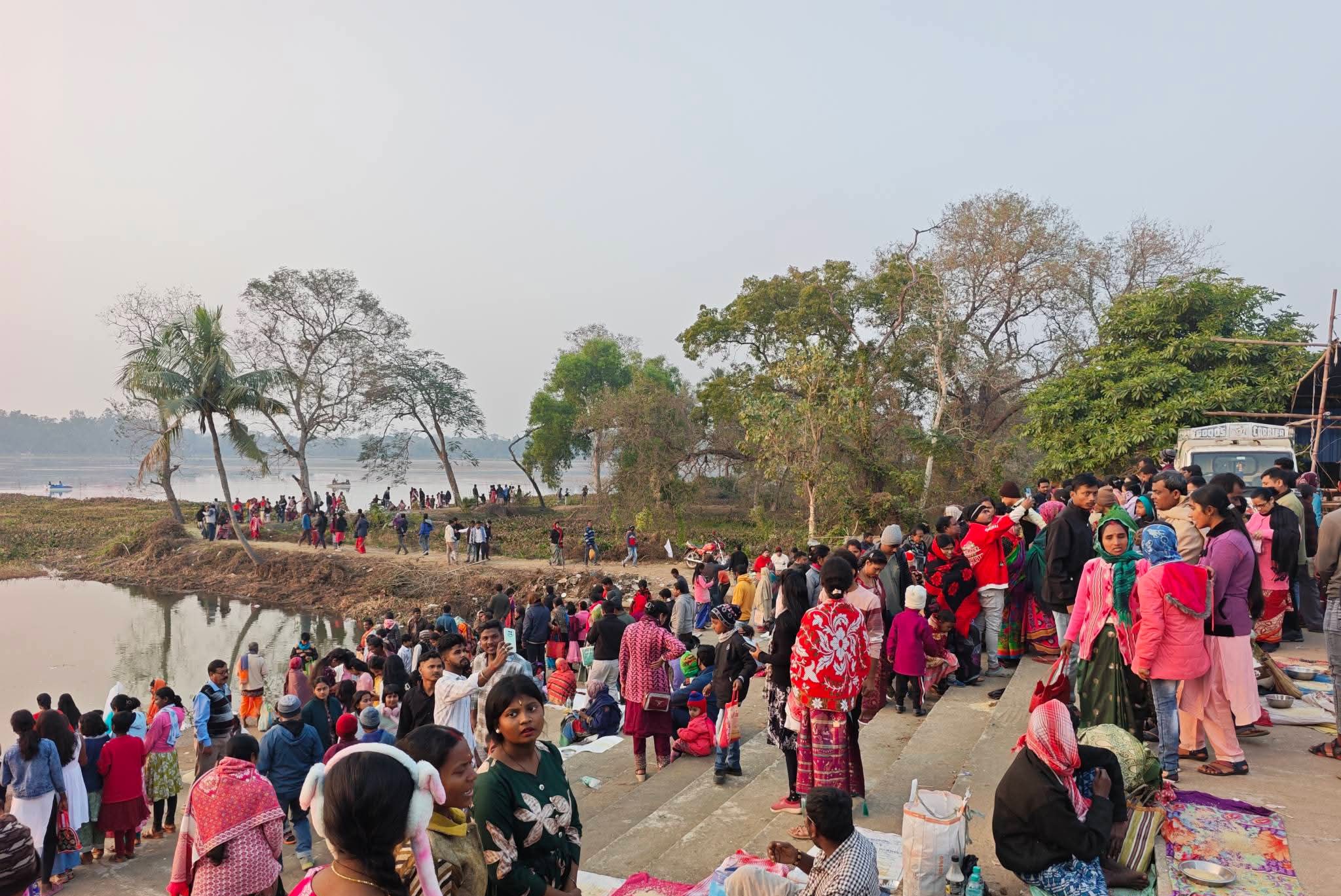 दांतन के शरशंका में ऐतिहासिक पौष पर्वण मेले के उद्घाटन अवसर पर उपस्थित जनप्रतिनिधि और श्रद्धालु। दांतन के शरशंका में ऐतिहासिक पौष पर्वण मेले के उद्घाटन अवसर पर उपस्थित जनप्रतिनिधि और श्रद्धालु।