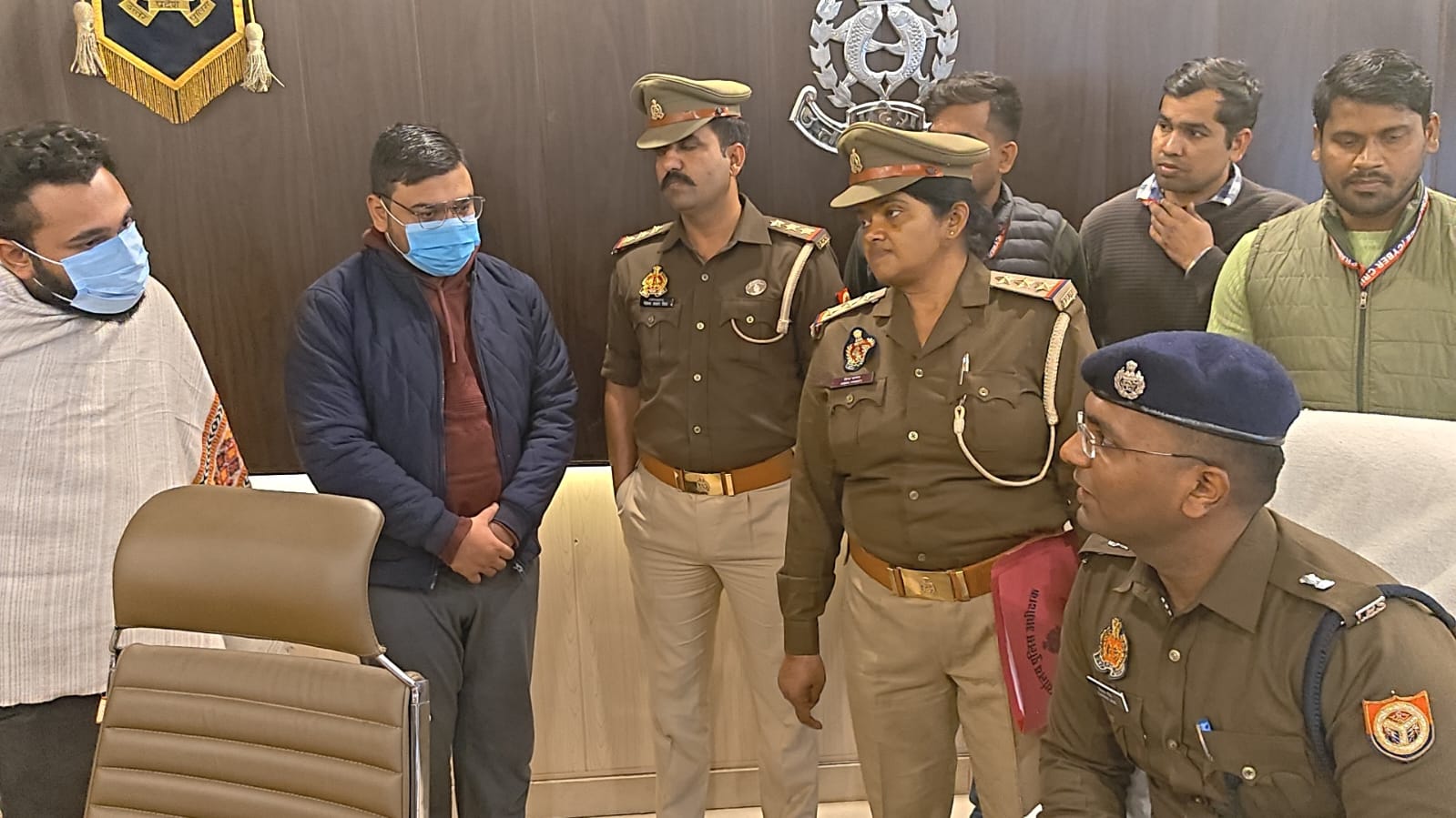 गिरफ्तार आरोपी 1