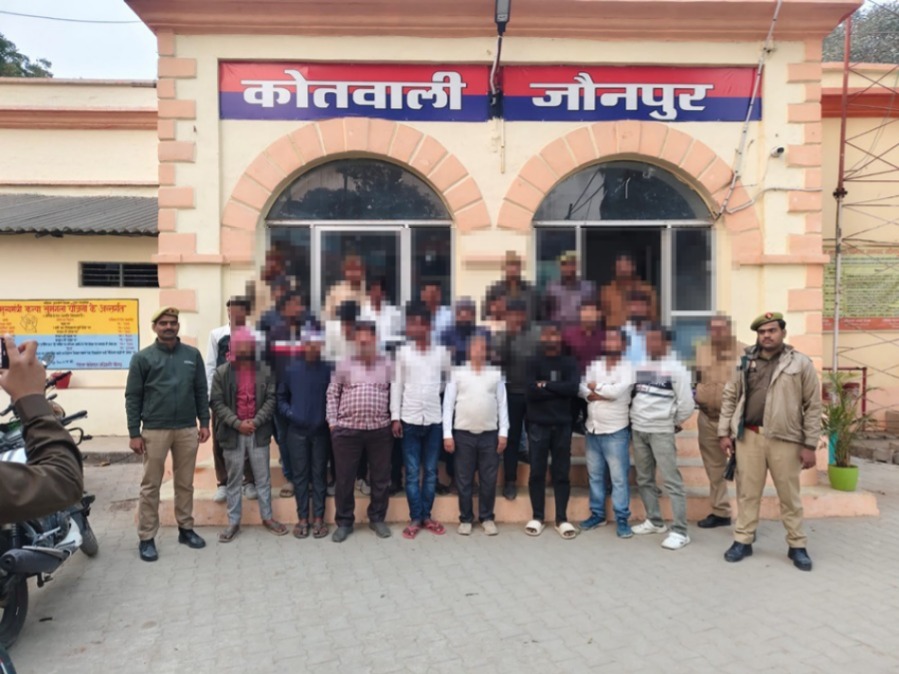 चाइनीज मांझे में कोतवाली में गिरफ्तार आरोपित युवक पुलिस अभिरक्षा में