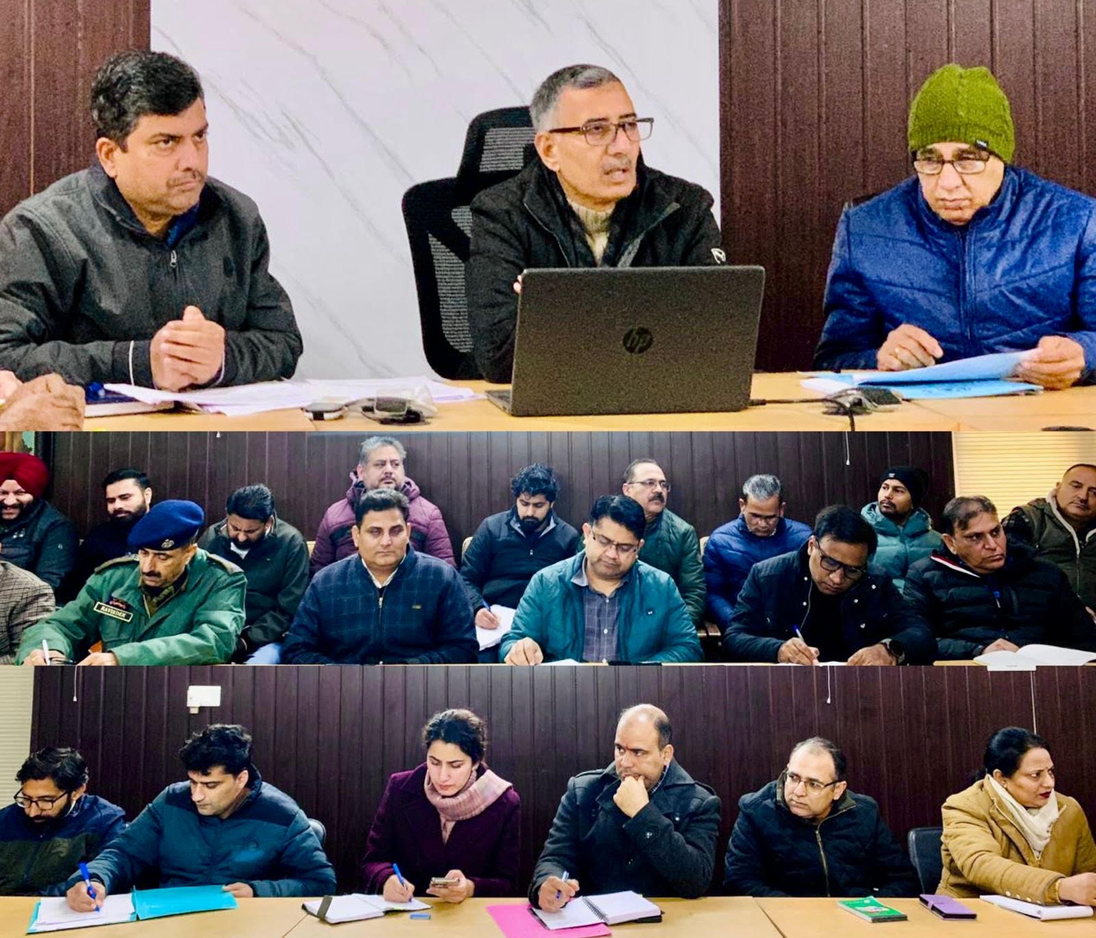 DC Kathua reviews preparations for second phase of Vande Mataram campaign