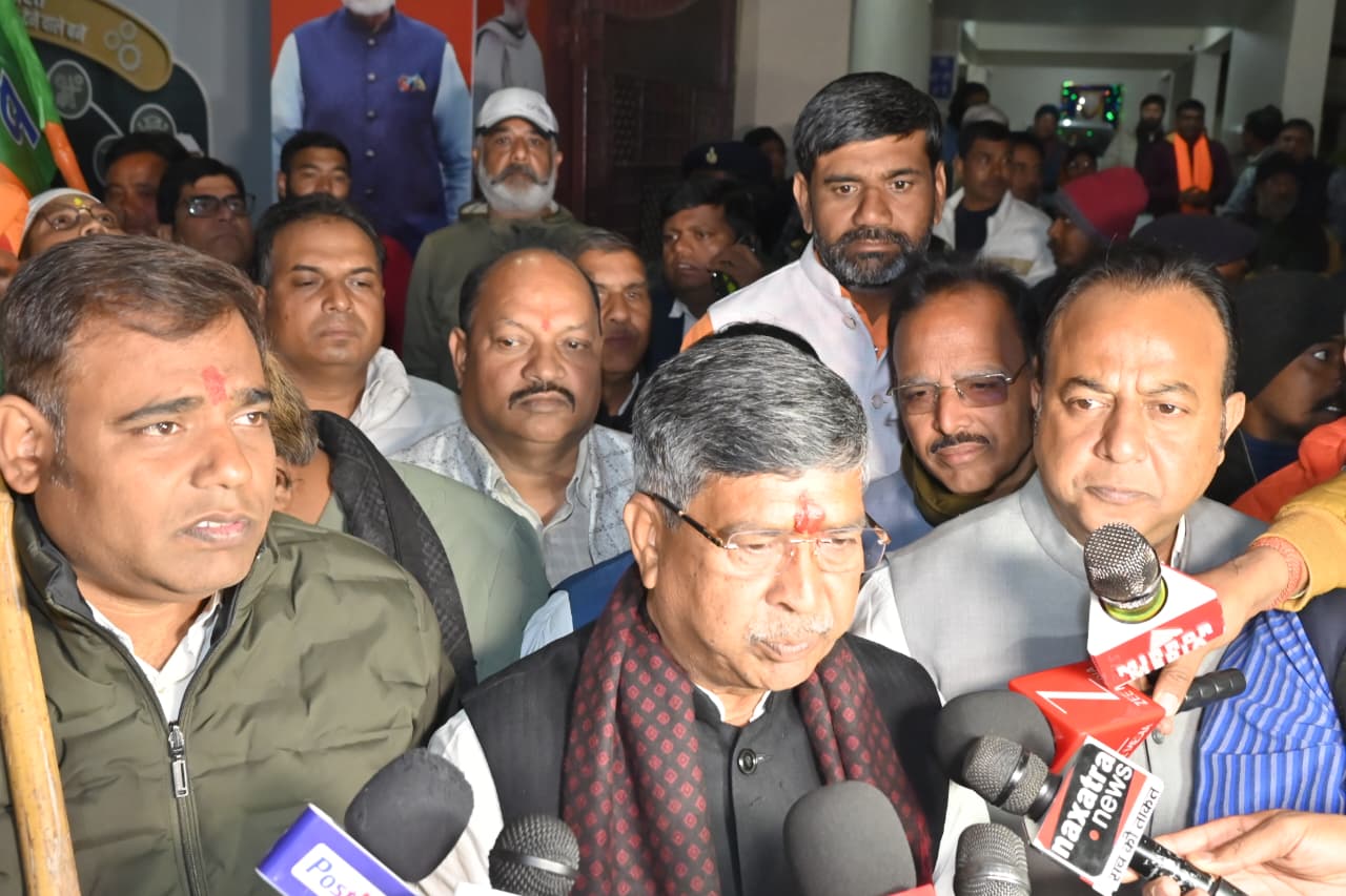 भाजपा प्रदेश अध्यक्ष