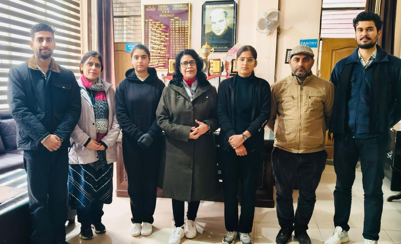 GDC Hiranagar students perform brilliantly in Agrithon 2.0