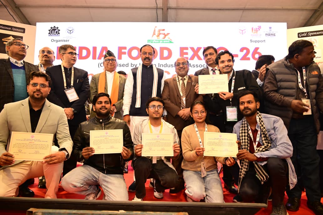 उप मुख्यमंत्री केशव प्रसाद मौर्या ने आज लखनउ में युवा और उद्यमी इण्डिया एक्स्पो -2026