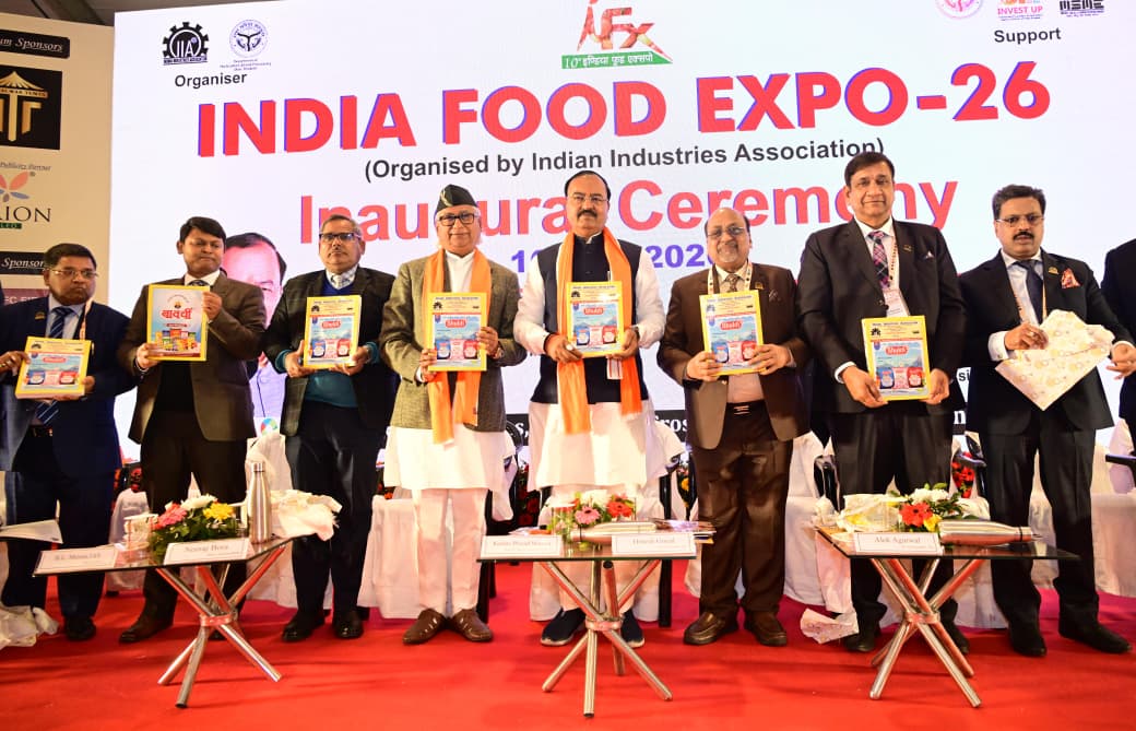 उप मुख्यमंत्री केशव प्रसाद मौर्या ने आज लखनउ में युवा और उद्यमी इण्डिया एक्स्पो -2026