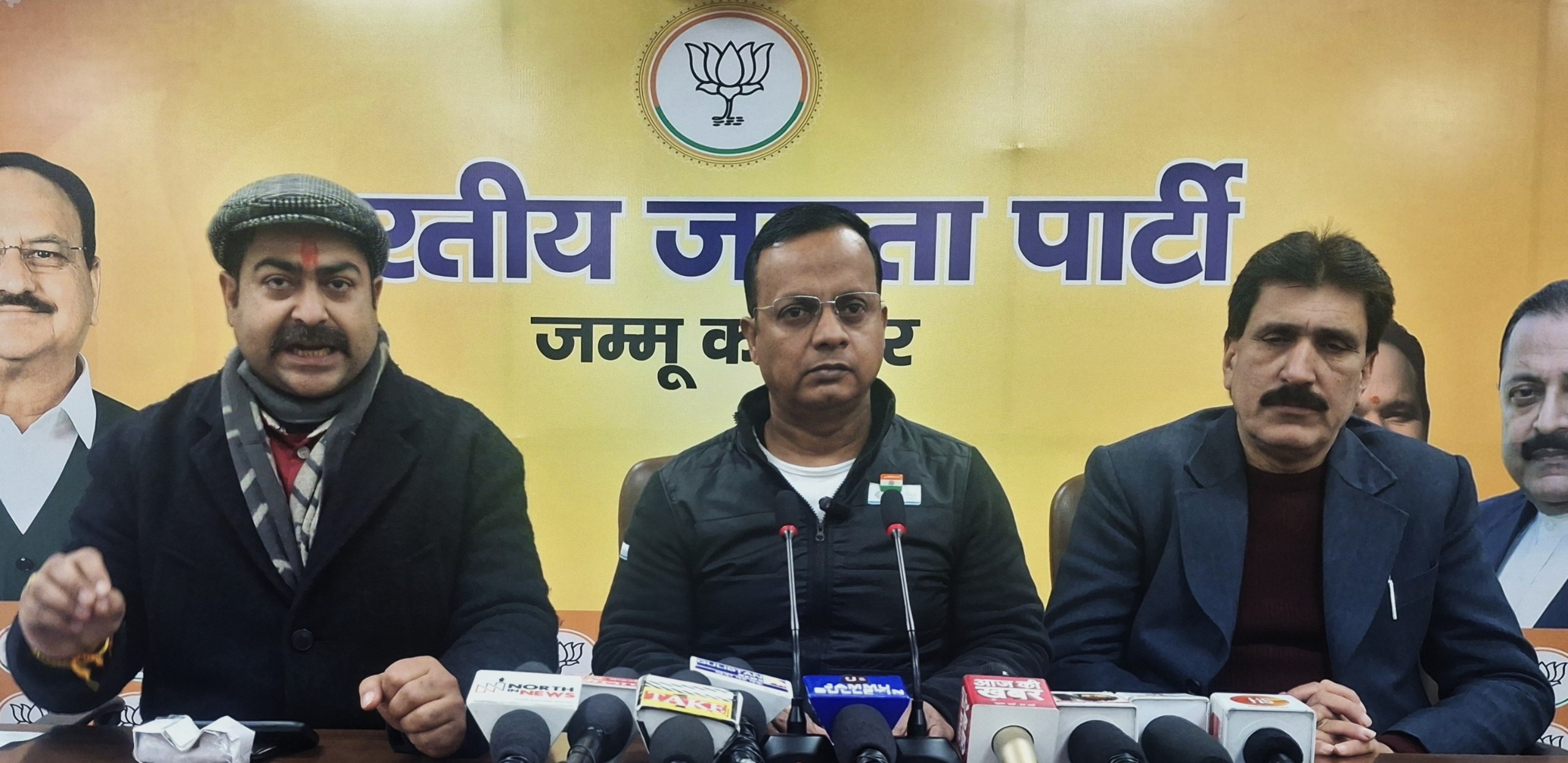 भाजपा ने पंजाब में आप सरकार द्वारा मीडिया की स्वतंत्रता पर हो रहे सुनियोजित व बार-बार हमलों की कड़ी निंदा की